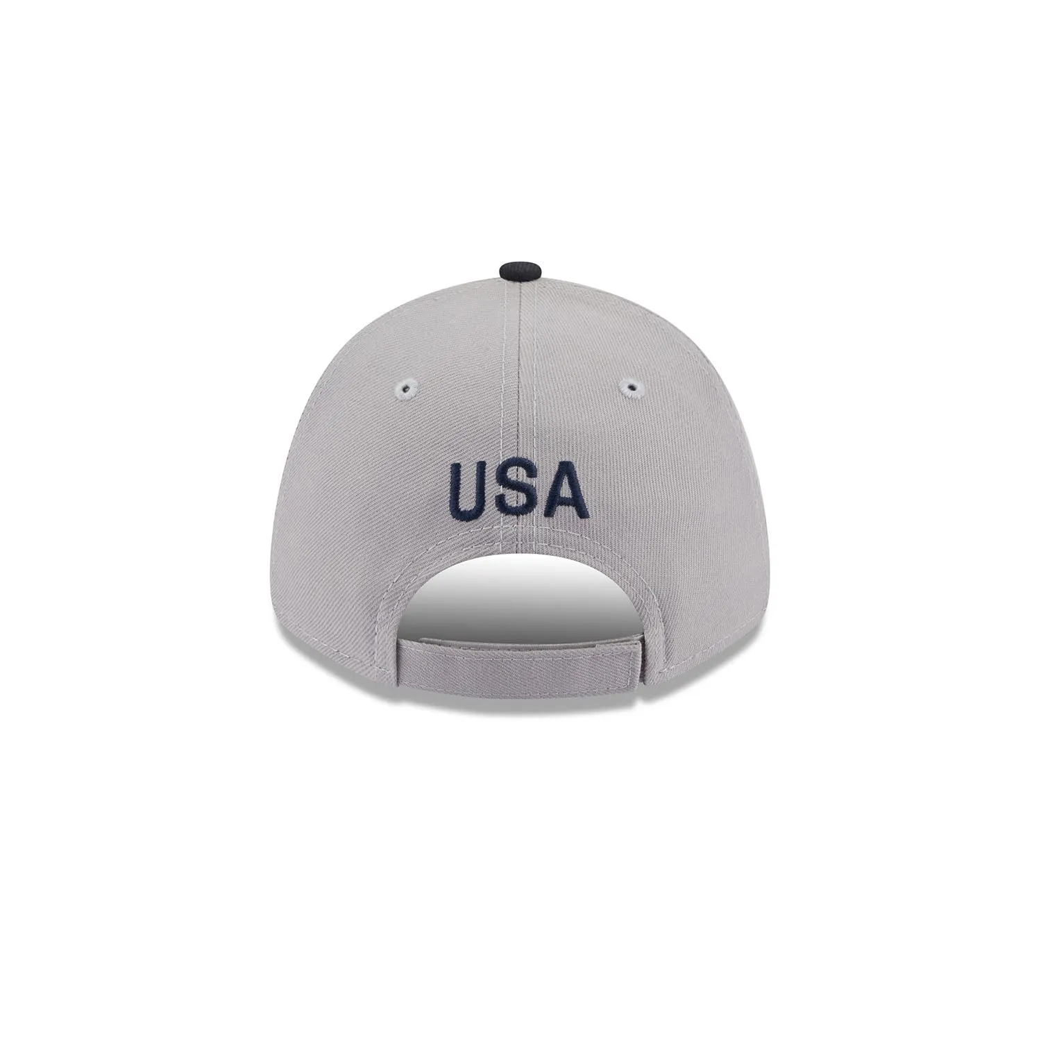 Men's New Era USMNT 9Forty League Grey/Navy Hat