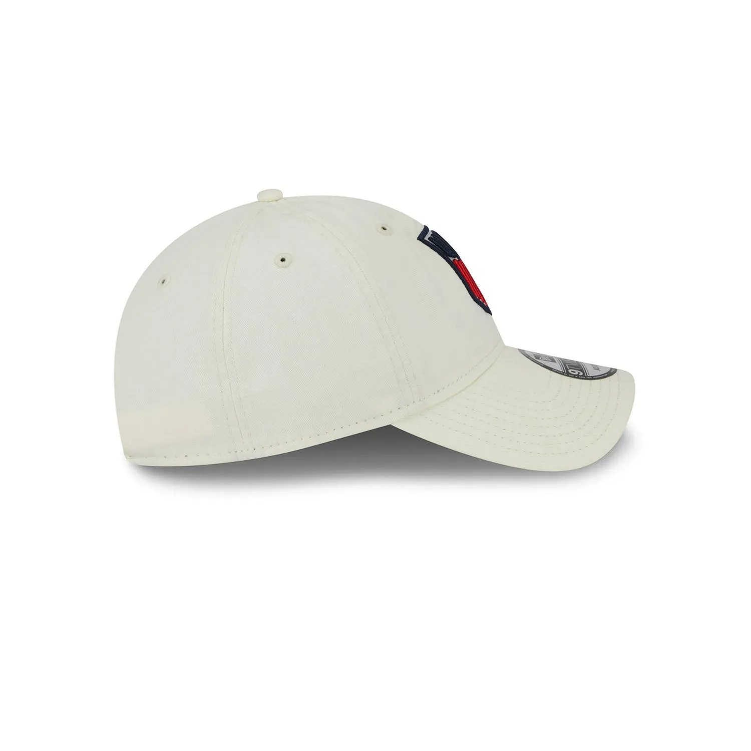 Men's New Era USMNT 9Twenty Classic Chalk White Hat