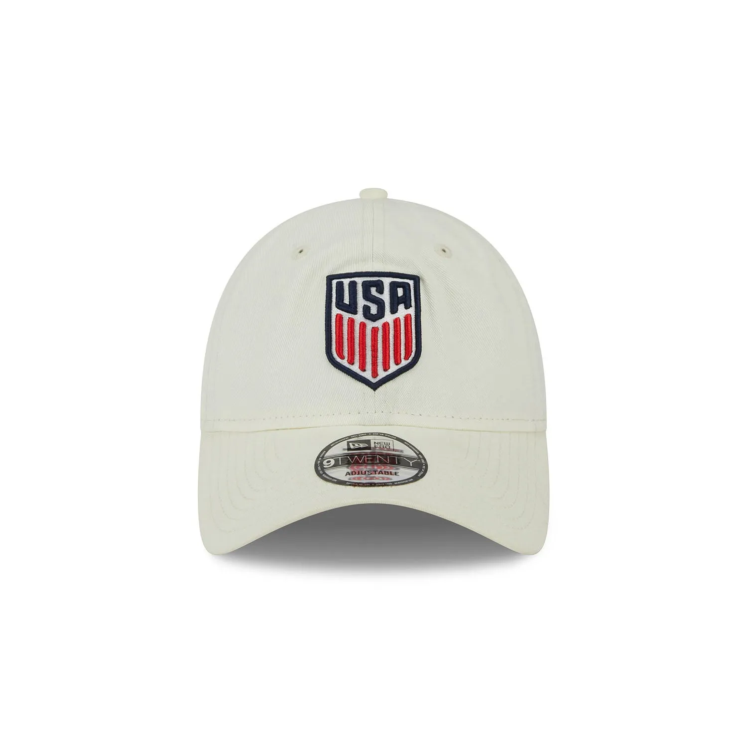 Men's New Era USMNT 9Twenty Classic Chalk White Hat