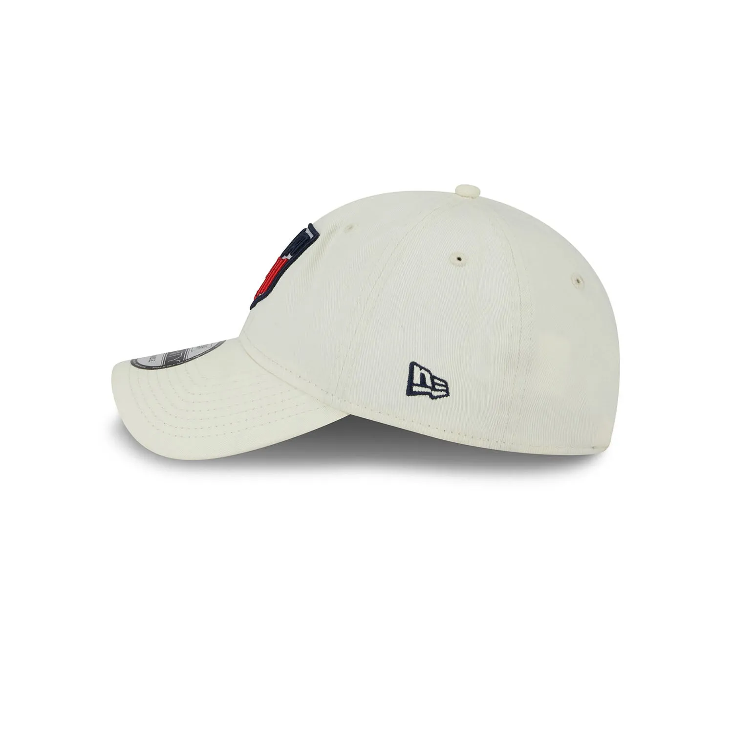 Men's New Era USMNT 9Twenty Classic Chalk White Hat