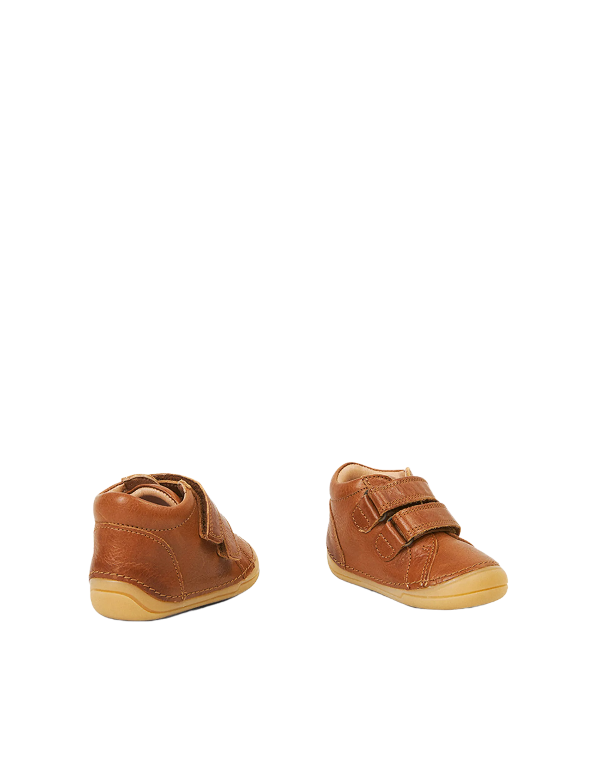 Mini Bootie Velcro - Cognac