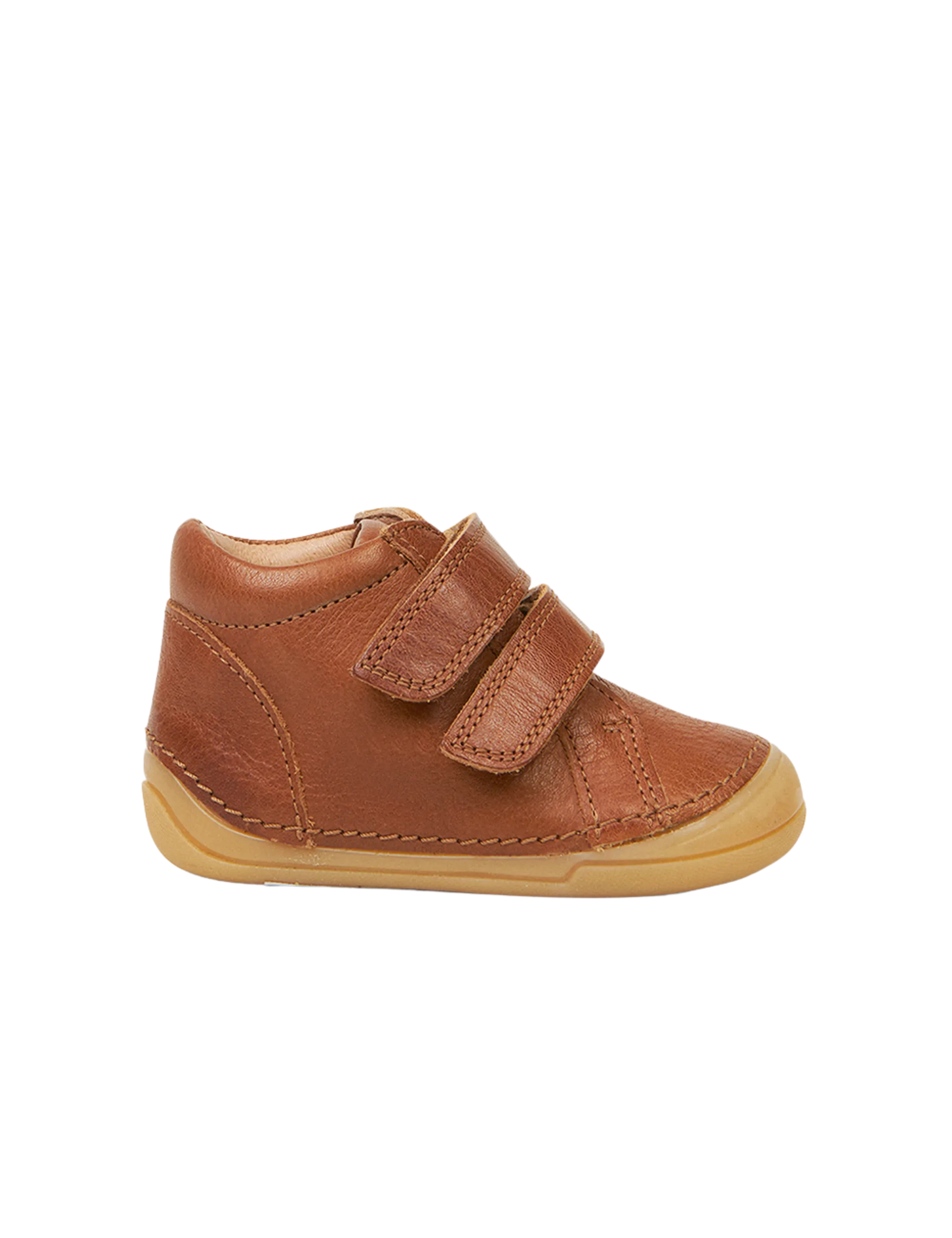 Mini Bootie Velcro - Cognac