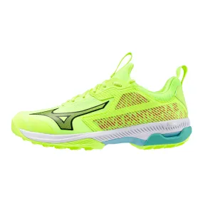 Mizuno Wave Panthera 2 Hockey Shoes Neo Lime