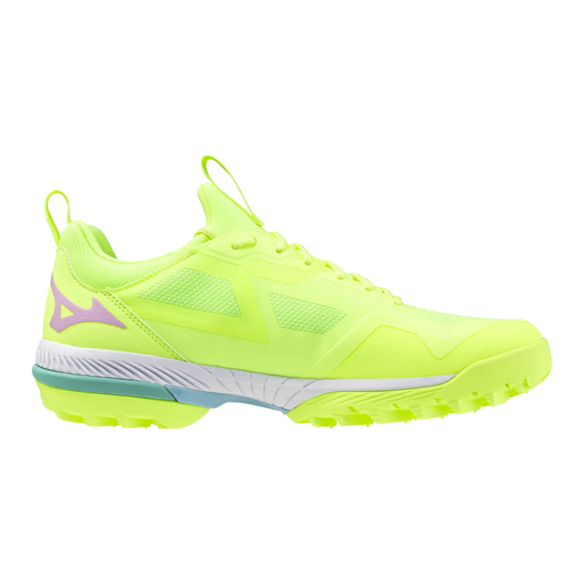 Mizuno Wave Panthera 2 Hockey Shoes Neo Lime