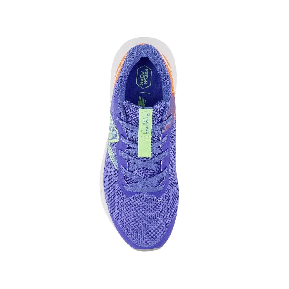 New Balance Little Boys Fresh Foam Arishi v4 Bright Lapis