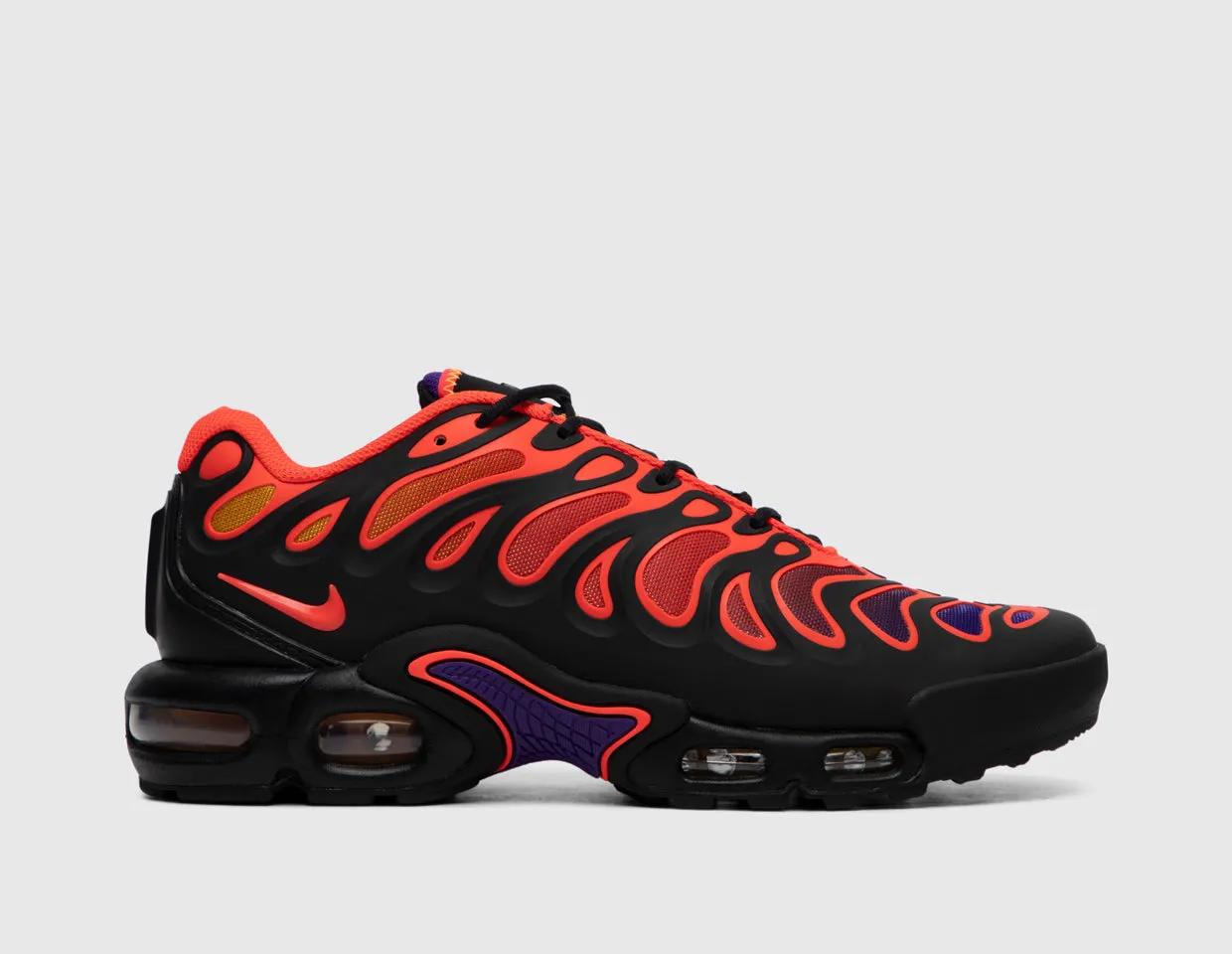 Nike Air Max Plus REM Black / Bright Crimson - Field Purple