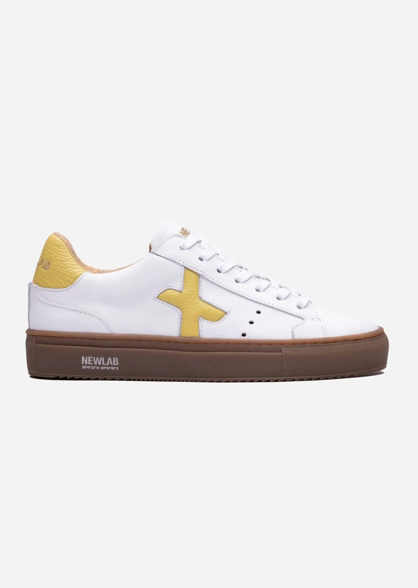 NL10 White/Yellow/Camel