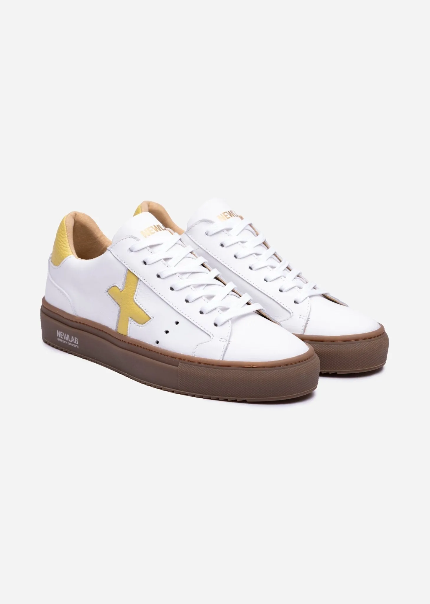 NL10 White/Yellow/Camel