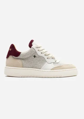 NL11 White/Grey/Burgundy