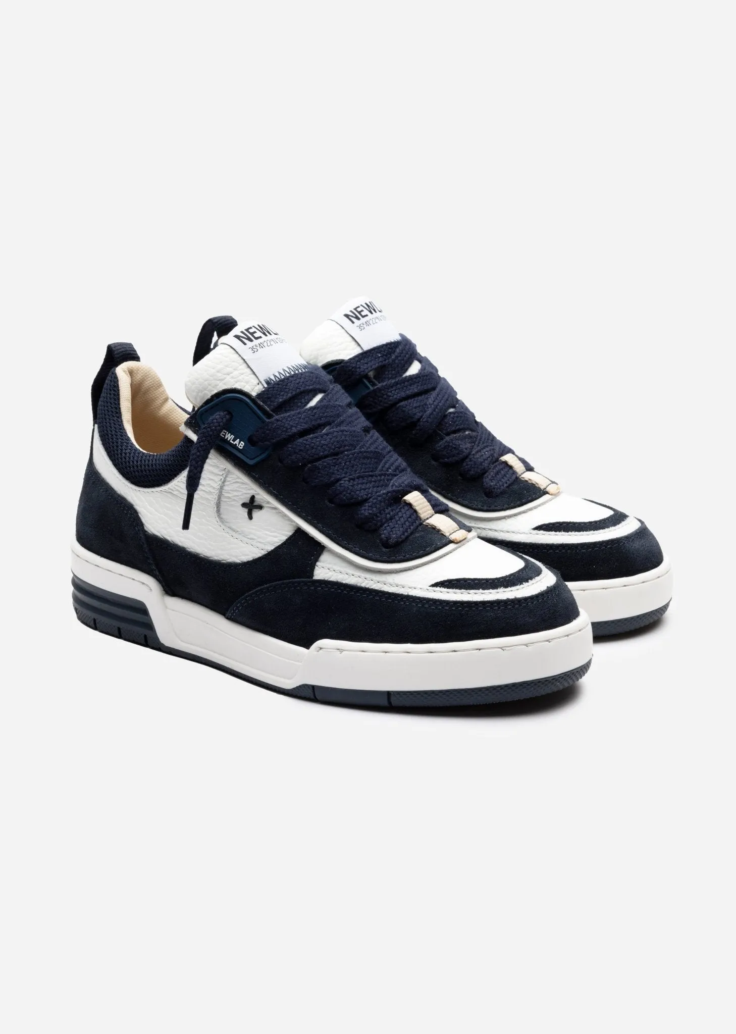 NL12 White/Navy