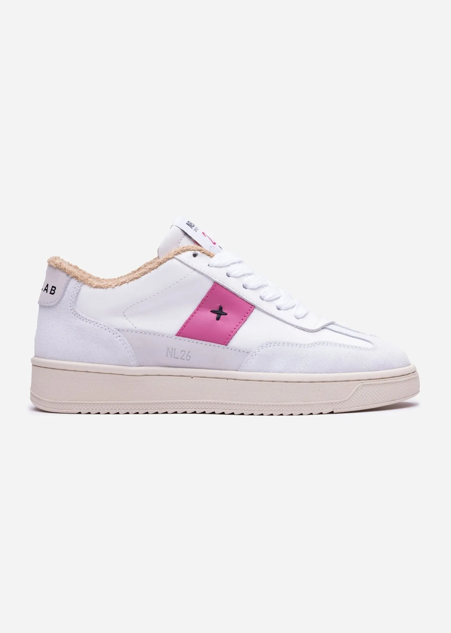 NL26 White/Pink