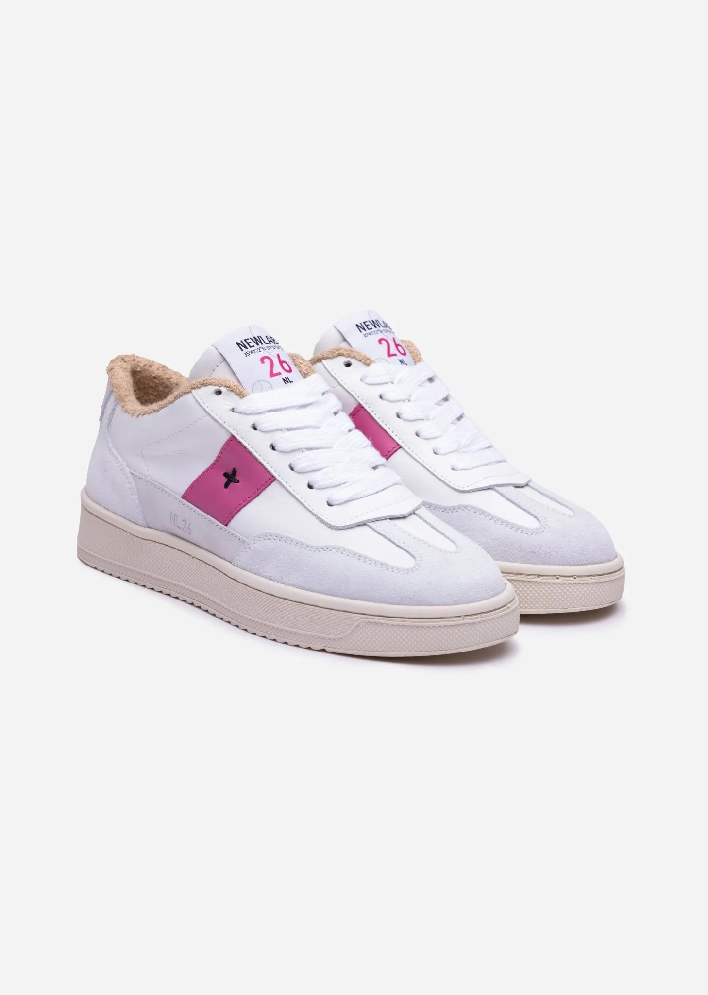 NL26 White/Pink