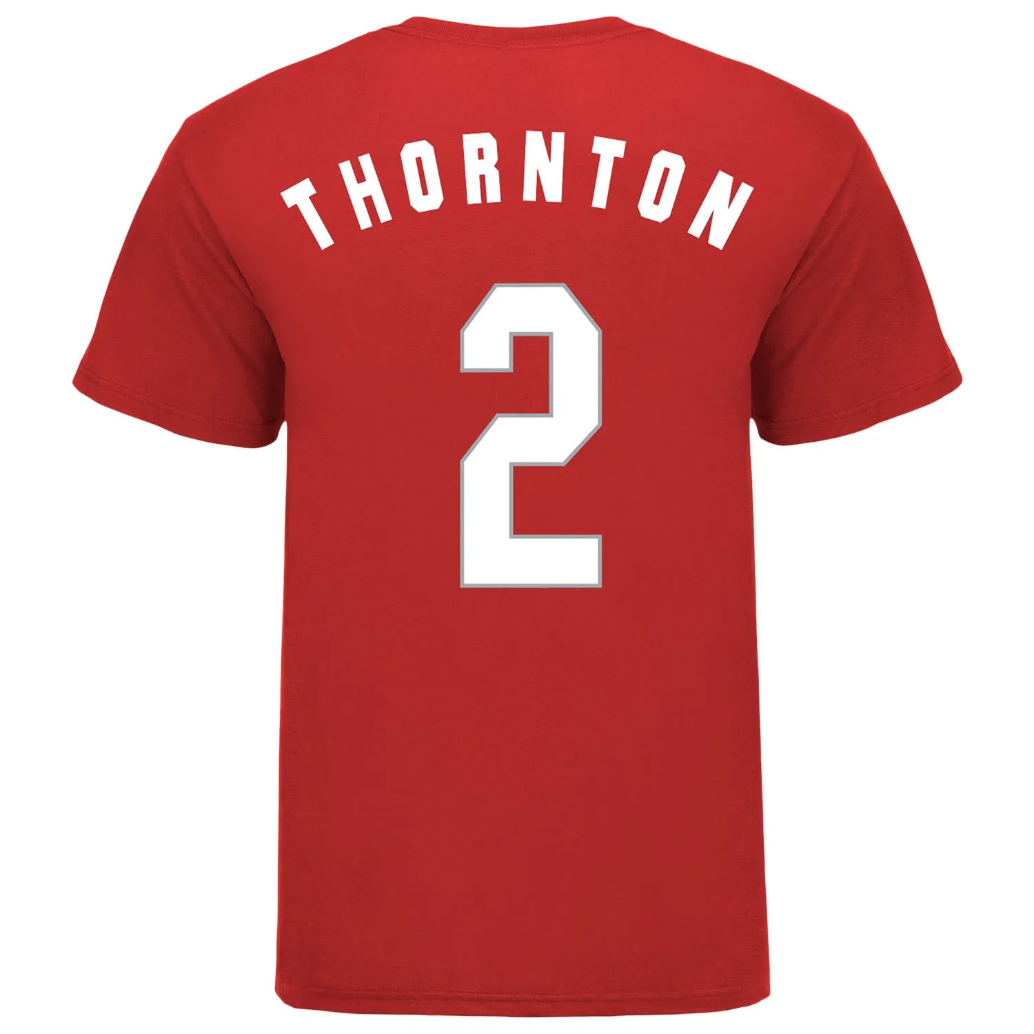 Ohio State Buckeyes Men's Basketball Student Athlete #2 Bruce Thornton T-Shirt