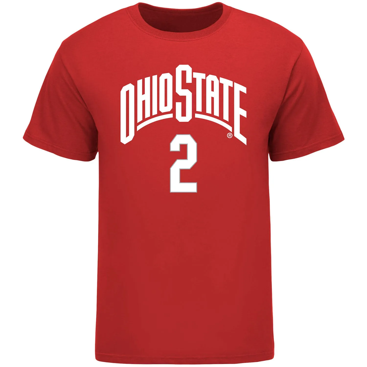 Ohio State Buckeyes Men's Basketball Student Athlete #2 Bruce Thornton T-Shirt