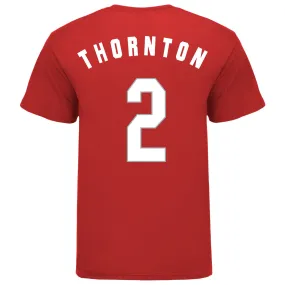 Ohio State Buckeyes Men's Basketball Student Athlete #2 Bruce Thornton T-Shirt