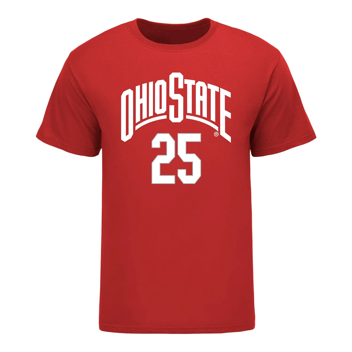 Ohio State Buckeyes Men's Basketball Student Athlete #25 Austin Parks T-Shirt