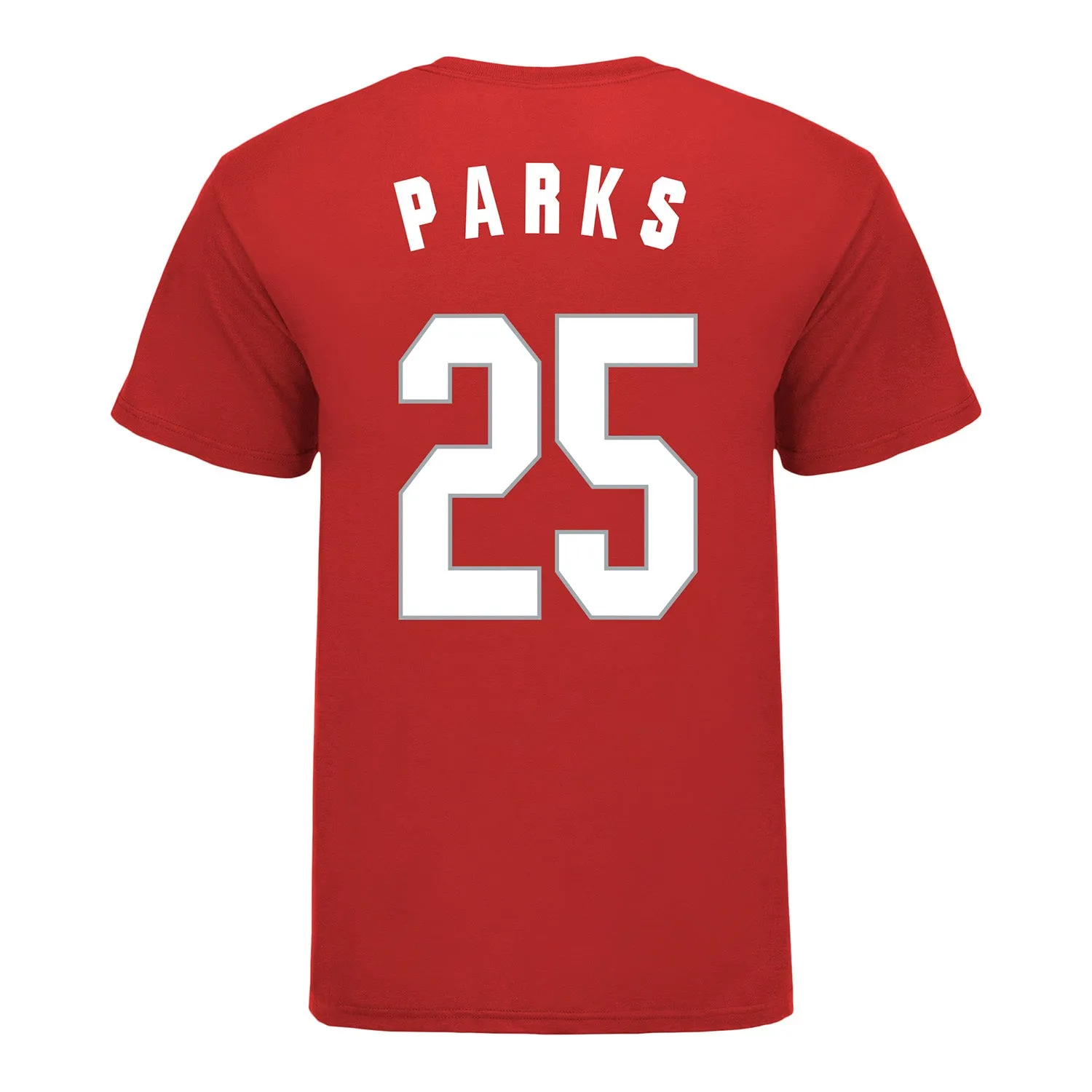 Ohio State Buckeyes Men's Basketball Student Athlete #25 Austin Parks T-Shirt