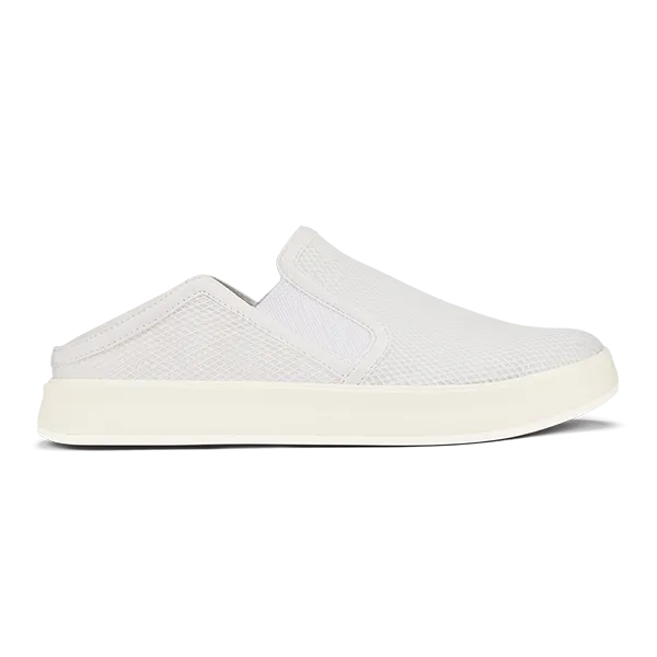 OluKai Women's Ki'Ihele Sneaker - Bright White