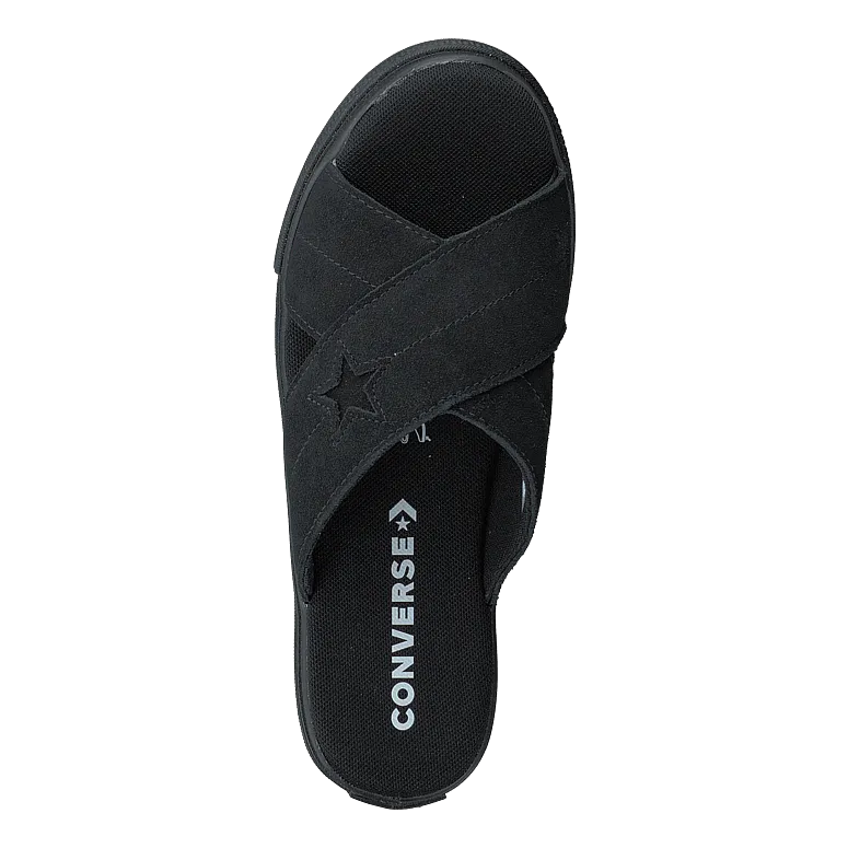 One Star Sandal Black/black/black