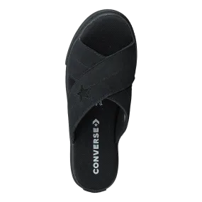 One Star Sandal Black/black/black