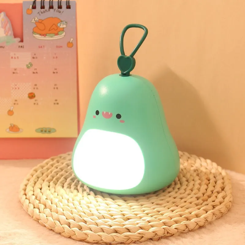 Pear Shape Color Changing Table Lamp