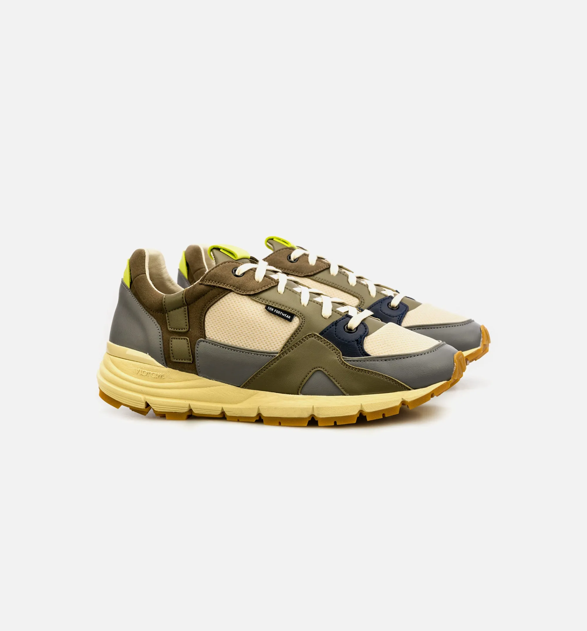 Poplar Aloe Mens Lifestyle Shoe - Green