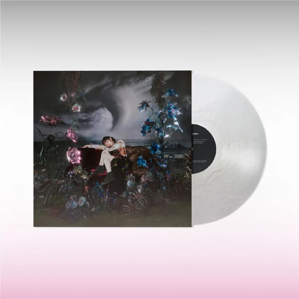 (PRE-ORDER) JUNG WOO - [CLOUD CUCKOO LAND] 1ST ANNIVERSARY LIMITED Edition WHITE PEARL COLORED LP GATEFOLD Cover