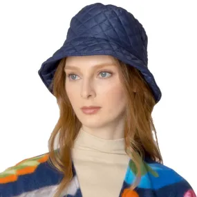 Quilted Padding Bucket Hat