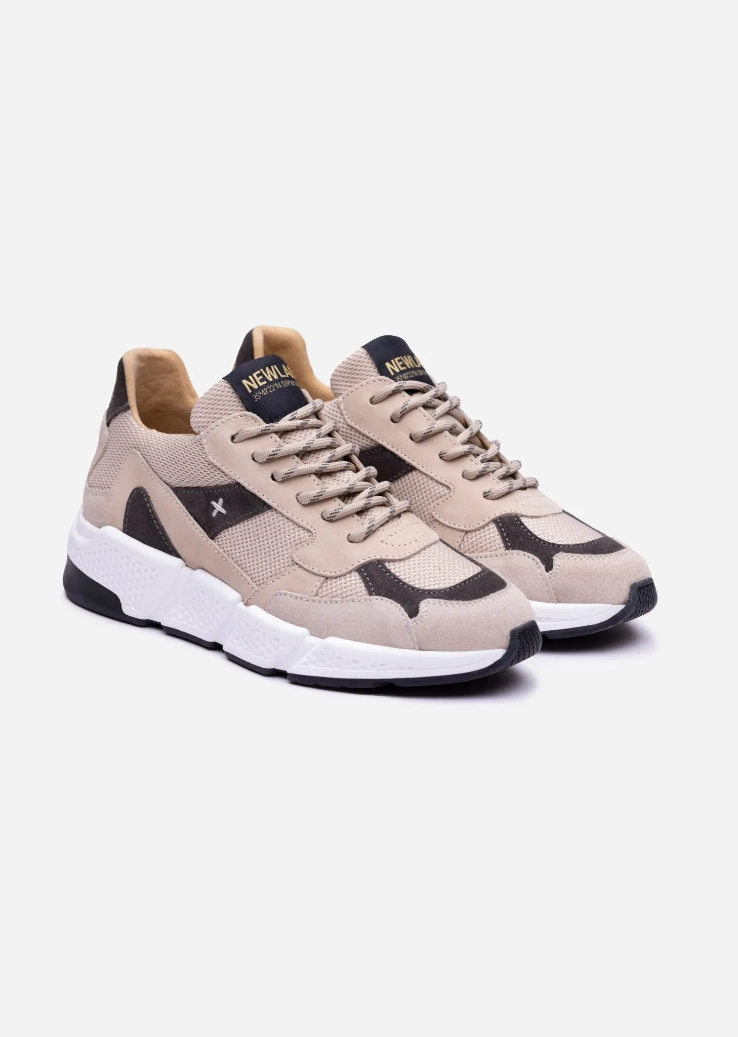 RACER Beige/Black