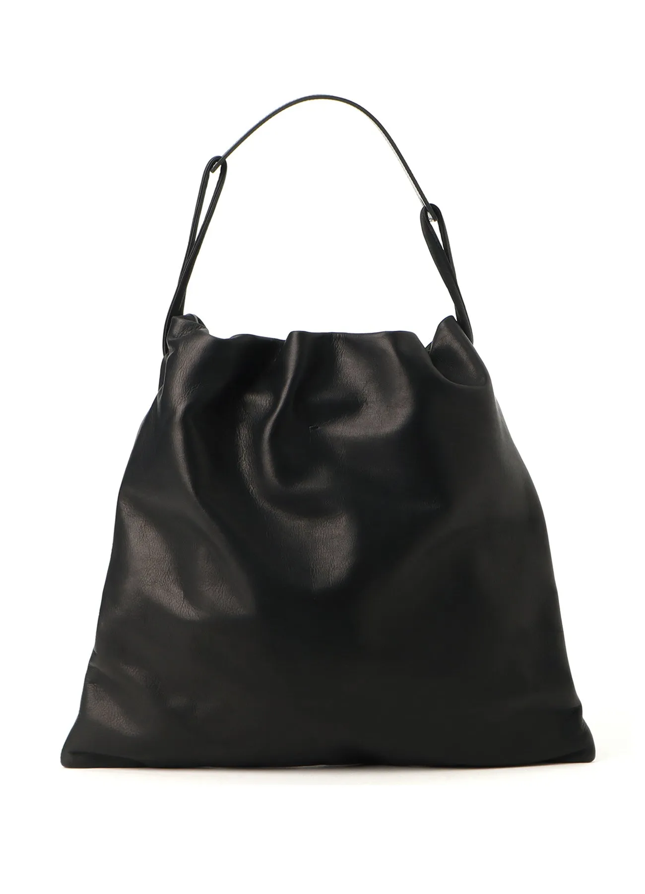 SOFT SMOOTH LEATHER TOTE BAG