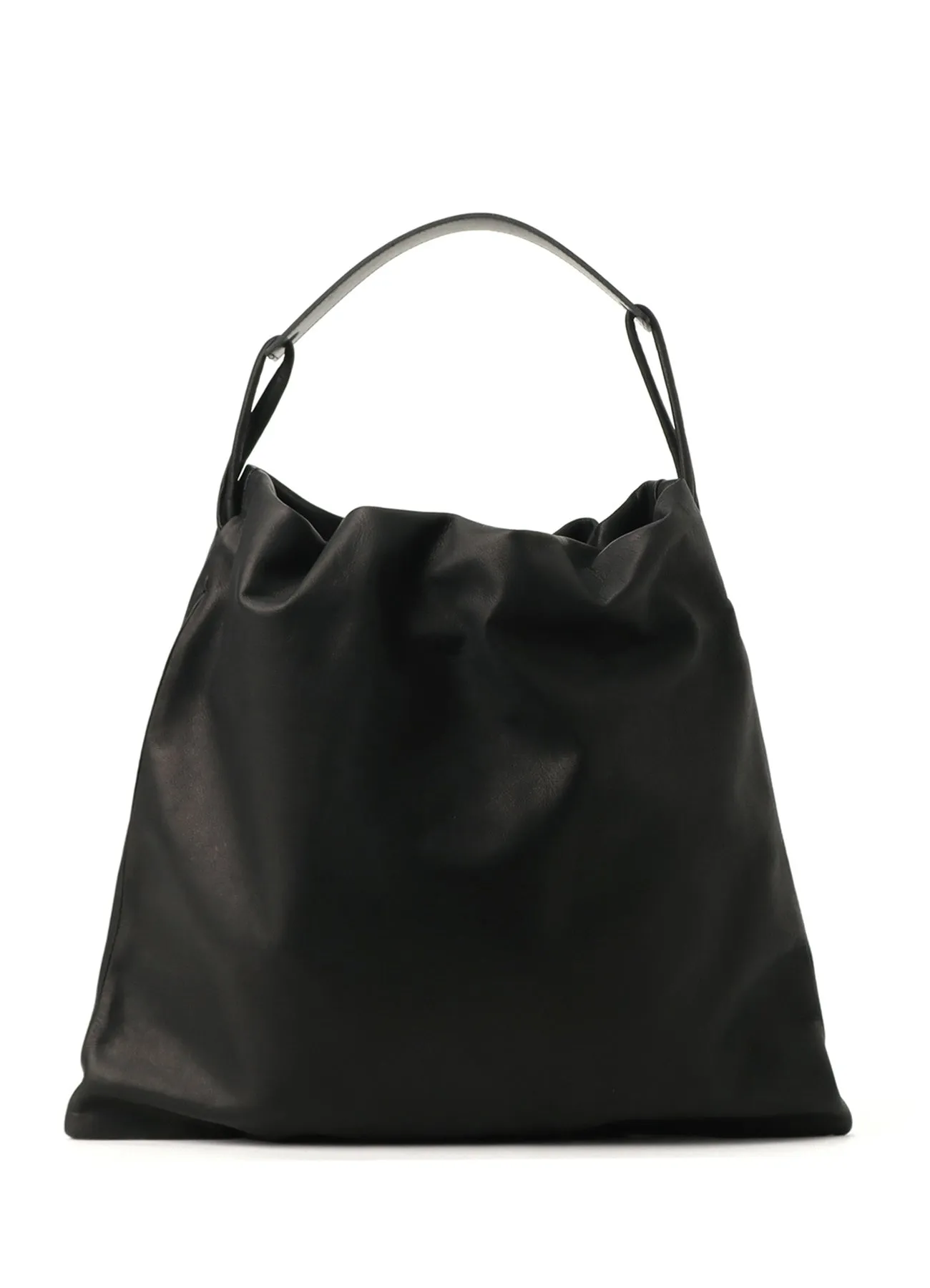 SOFT SMOOTH LEATHER TOTE BAG