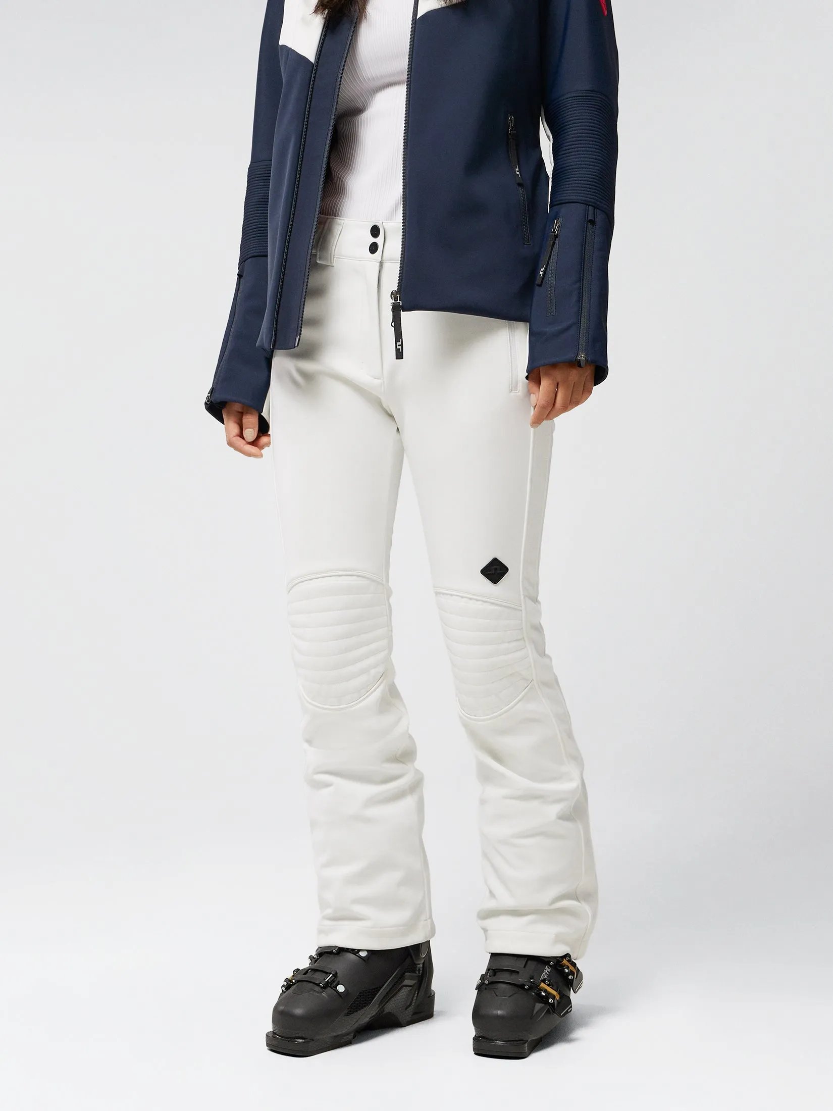 STANFORD PANT / White