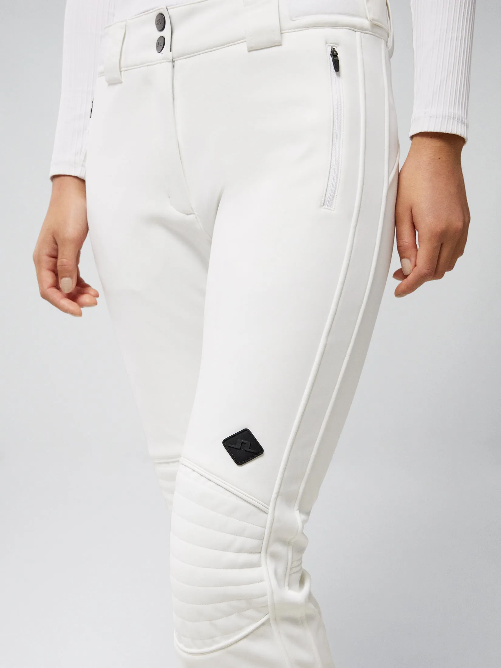 STANFORD PANT / White