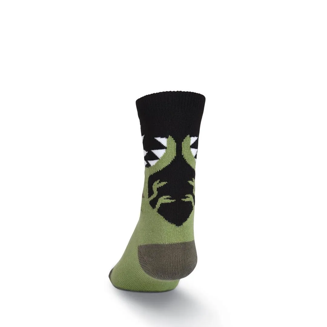 T-REX DINO CREW SOCKS-BOY'S