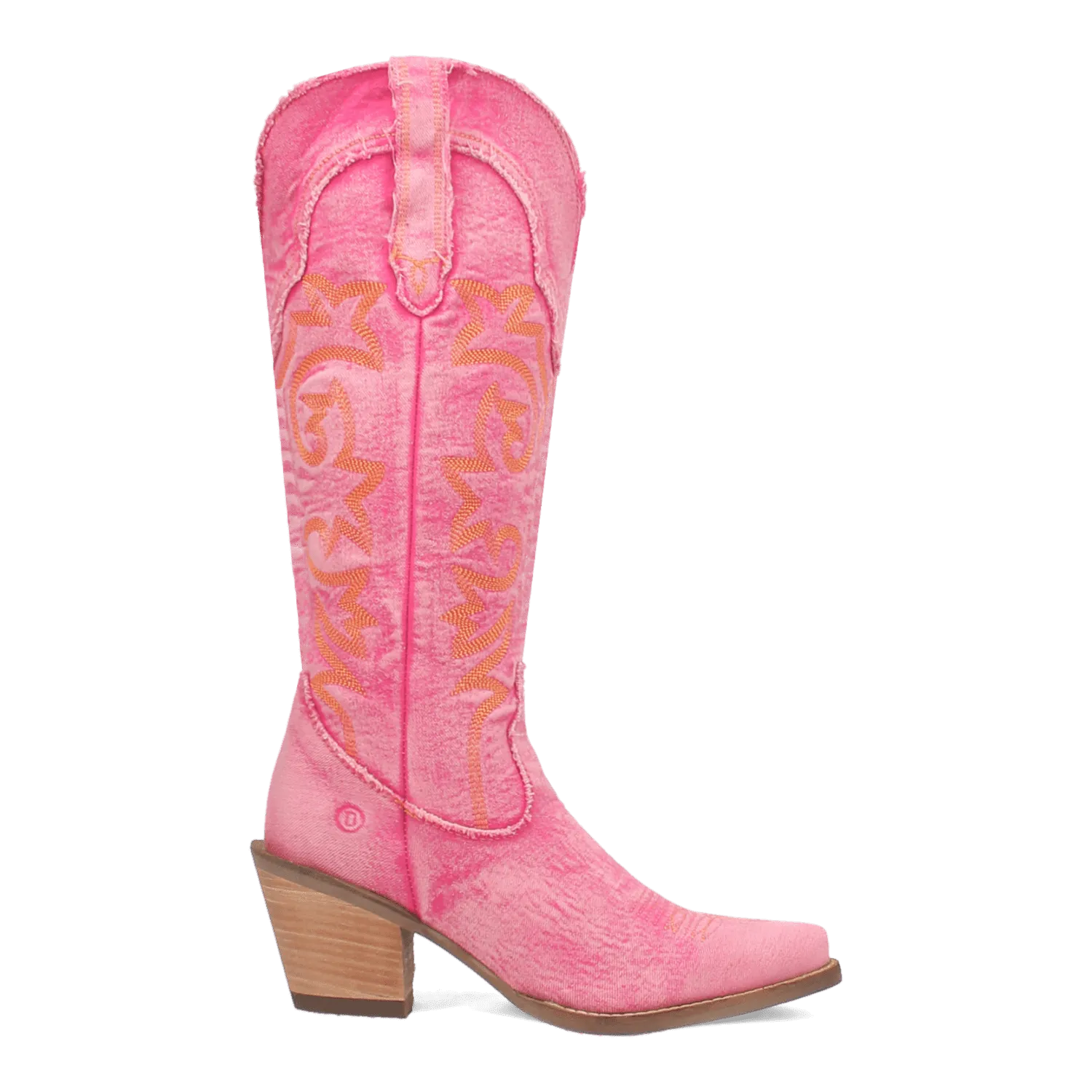 TEXAS TORNADO DENIM BOOT