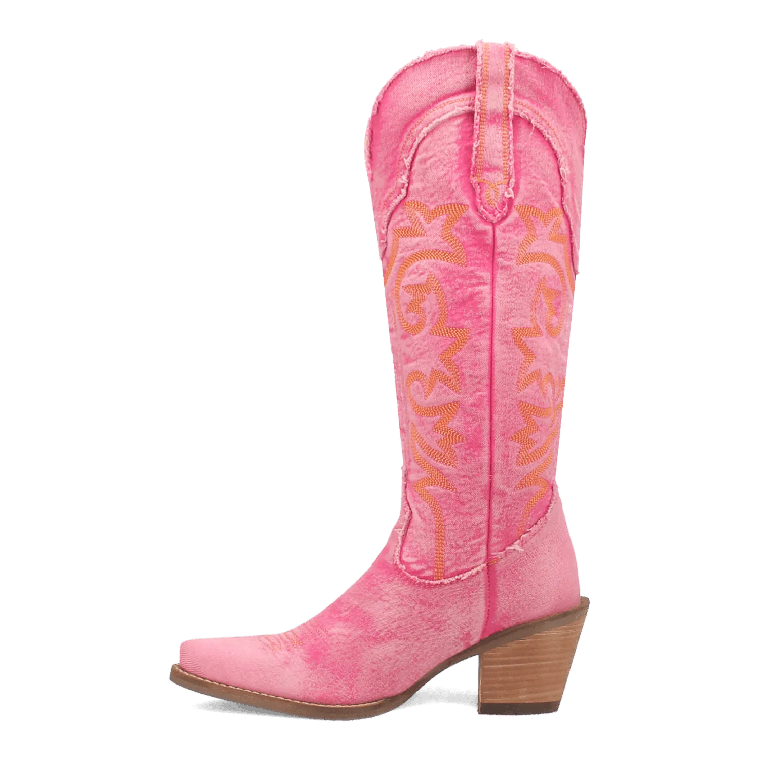 TEXAS TORNADO DENIM BOOT