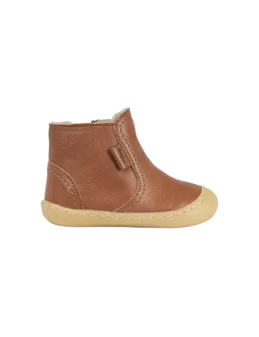 Toasty Bootie - Cognac