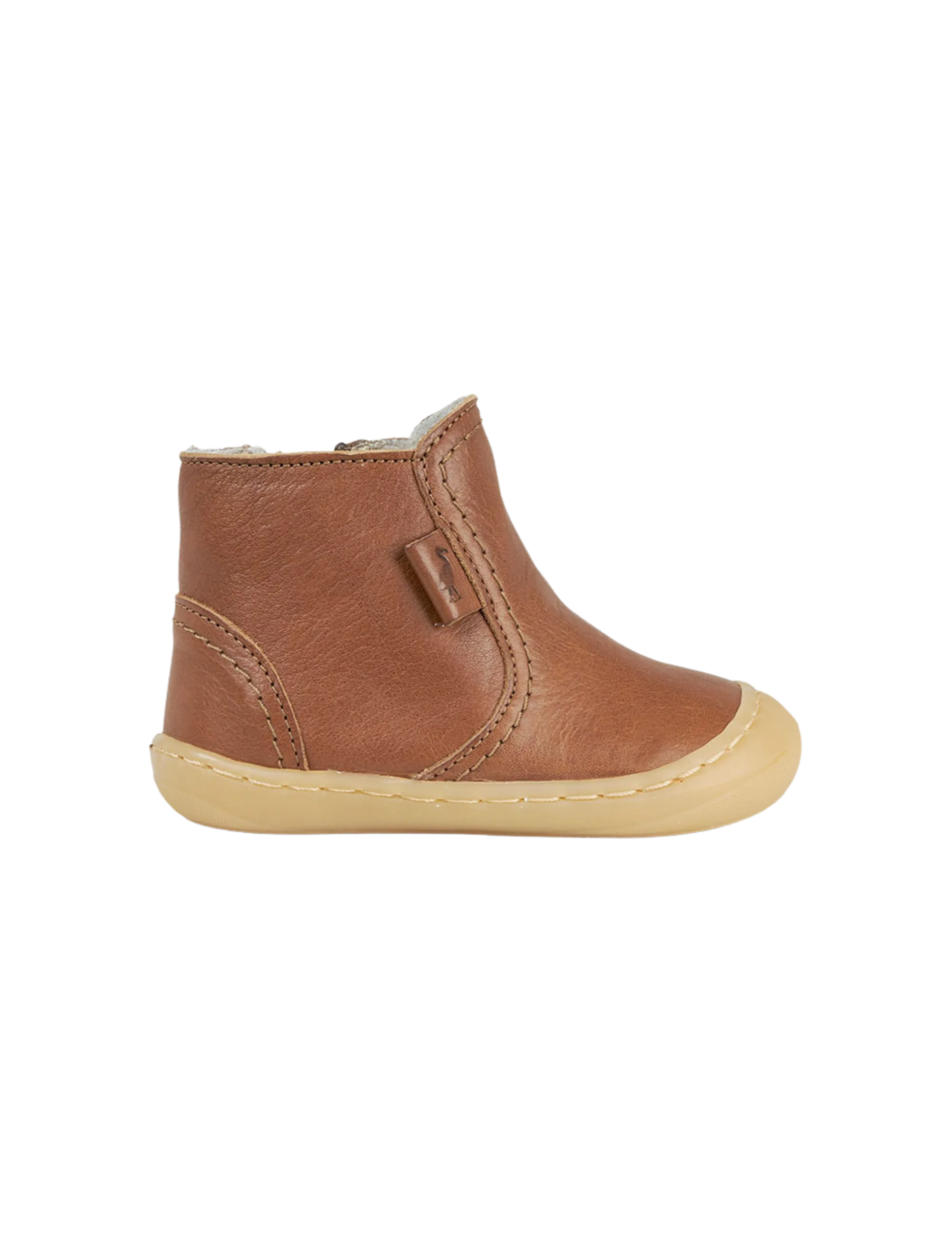 Toasty Bootie - Cognac