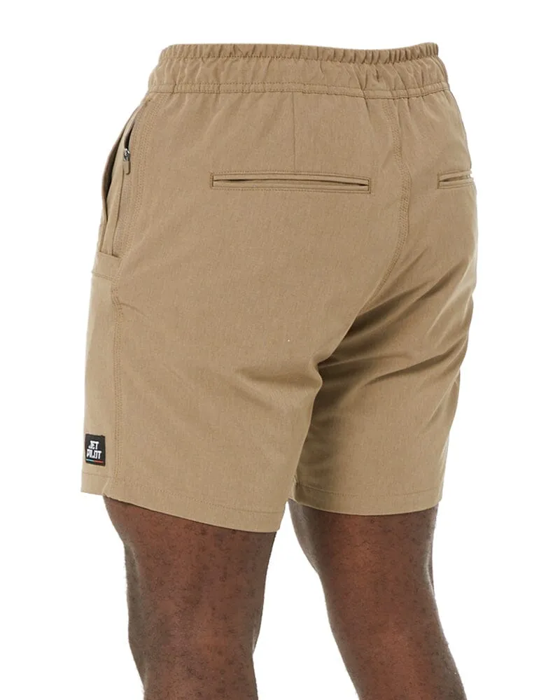 Tradies Hybrid Jetlite Shorts Value Pack - Khaki