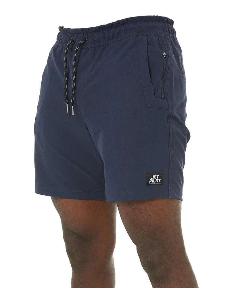 Tradies Hybrid Jetlite Shorts Value Pack - Navy