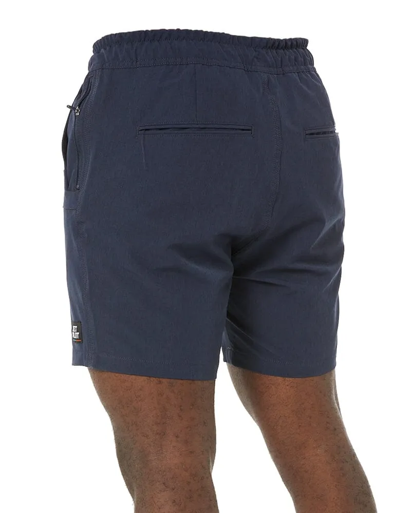 Tradies Hybrid Jetlite Shorts Value Pack - Navy