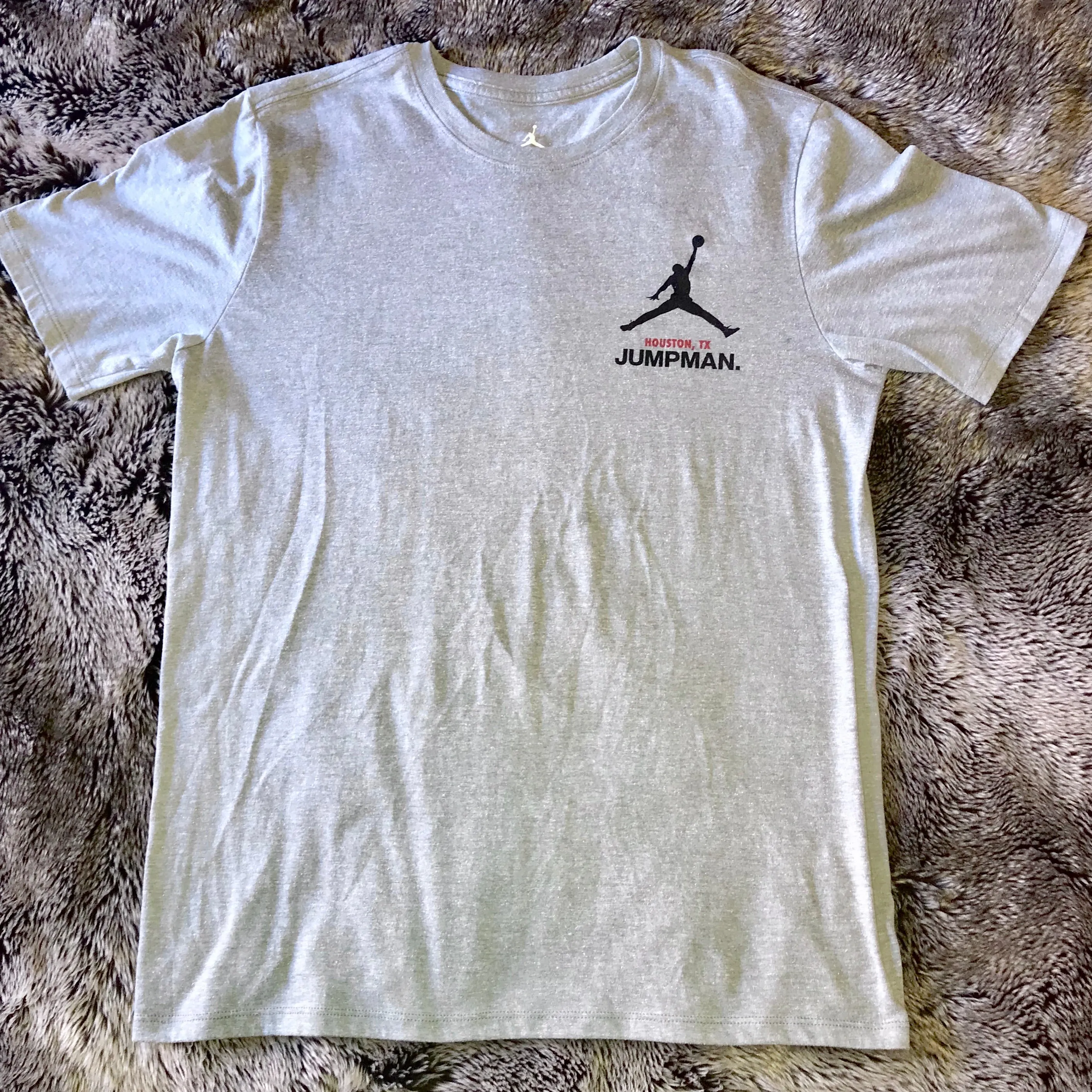 Unreleased Cactus Jack Nike Houston Exclusive Tee (Grey)