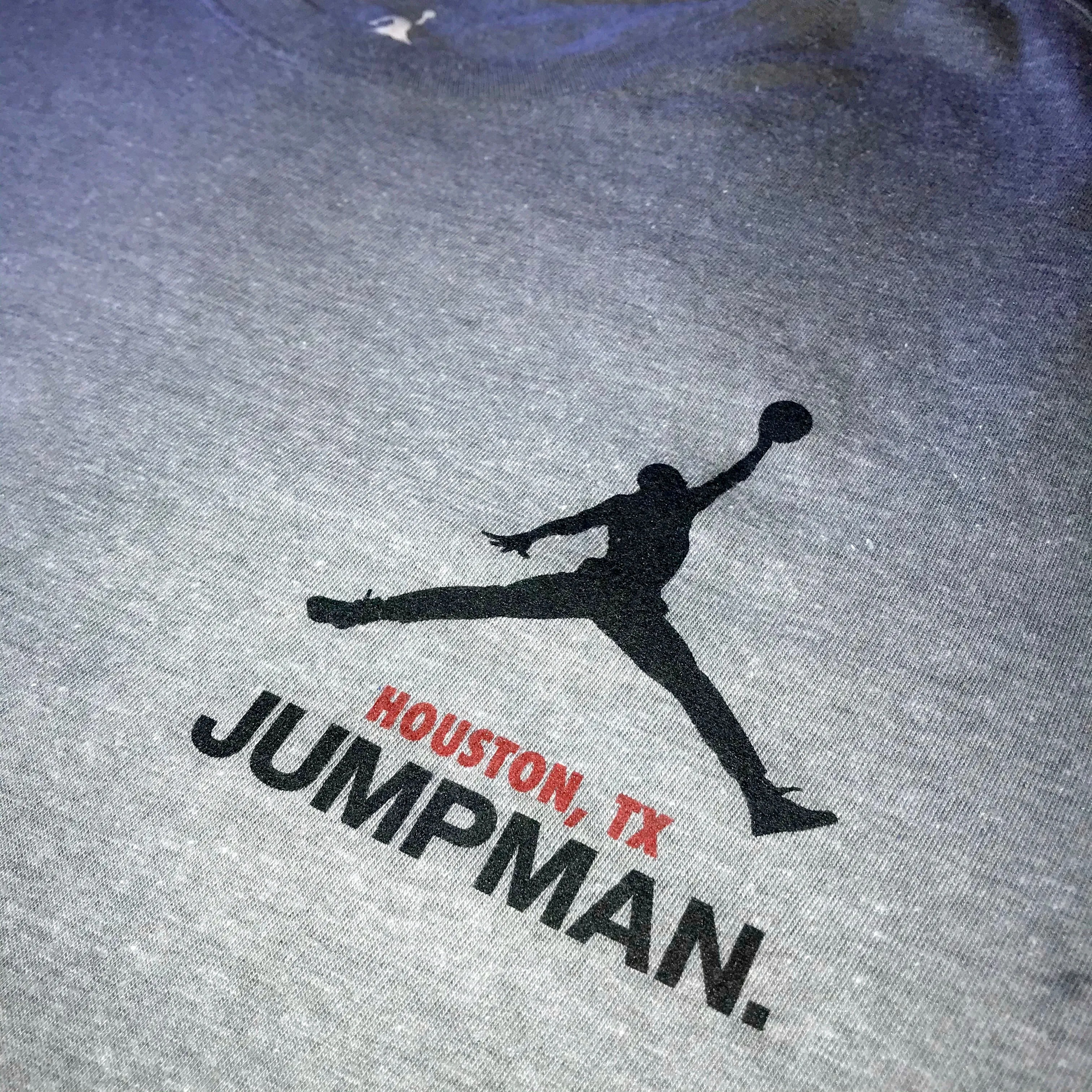 Unreleased Cactus Jack Nike Houston Exclusive Tee (Grey)