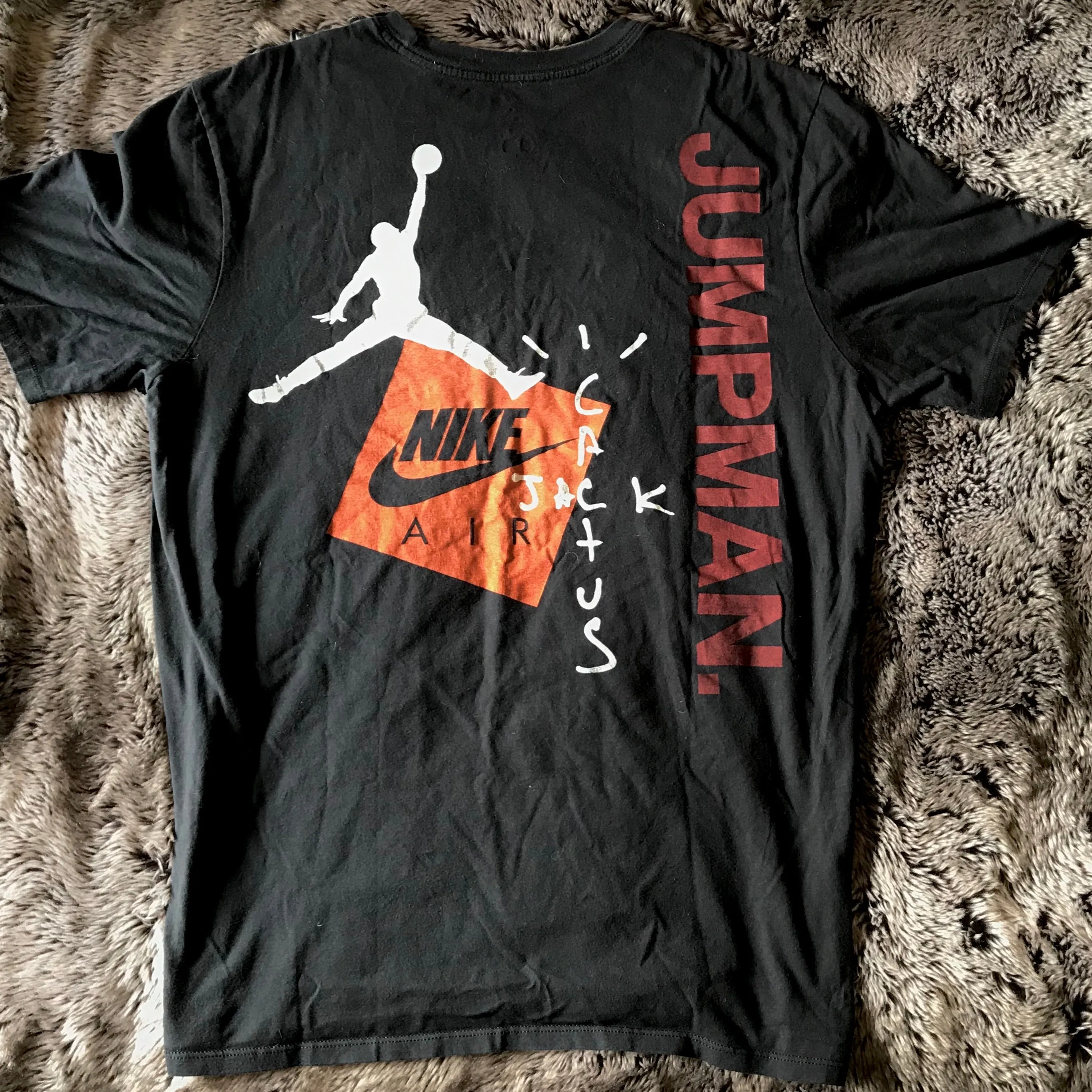 Unreleased F&F Jordan Nike X Cactus Jack Houston Tee