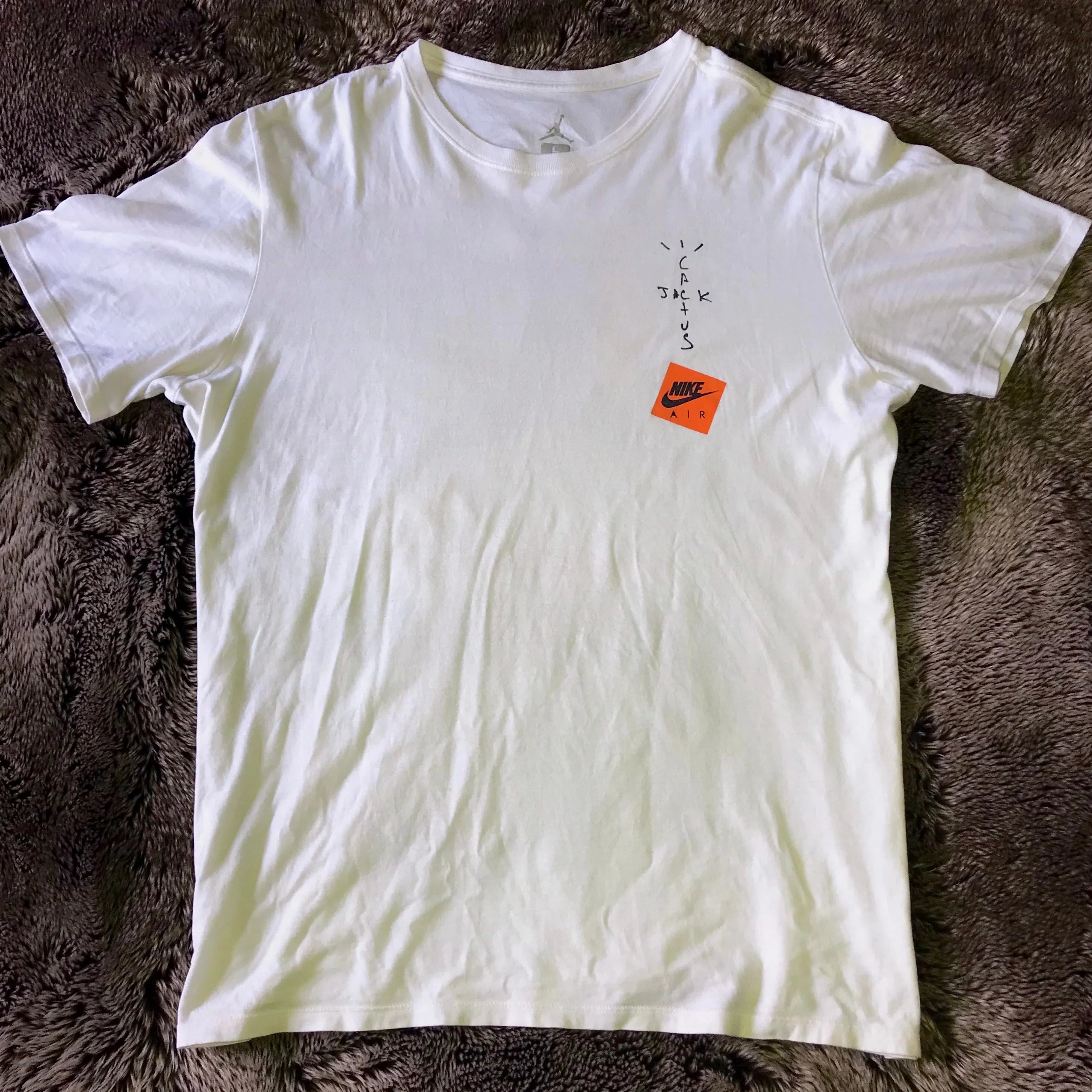 Unreleased Nike Houston Exclusive Tee (White)