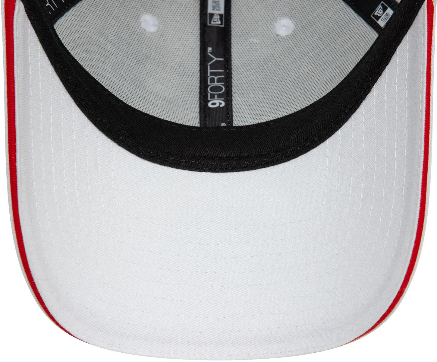 Visa Cash App RB F1 New Era 9Forty Flawless White Team Cap