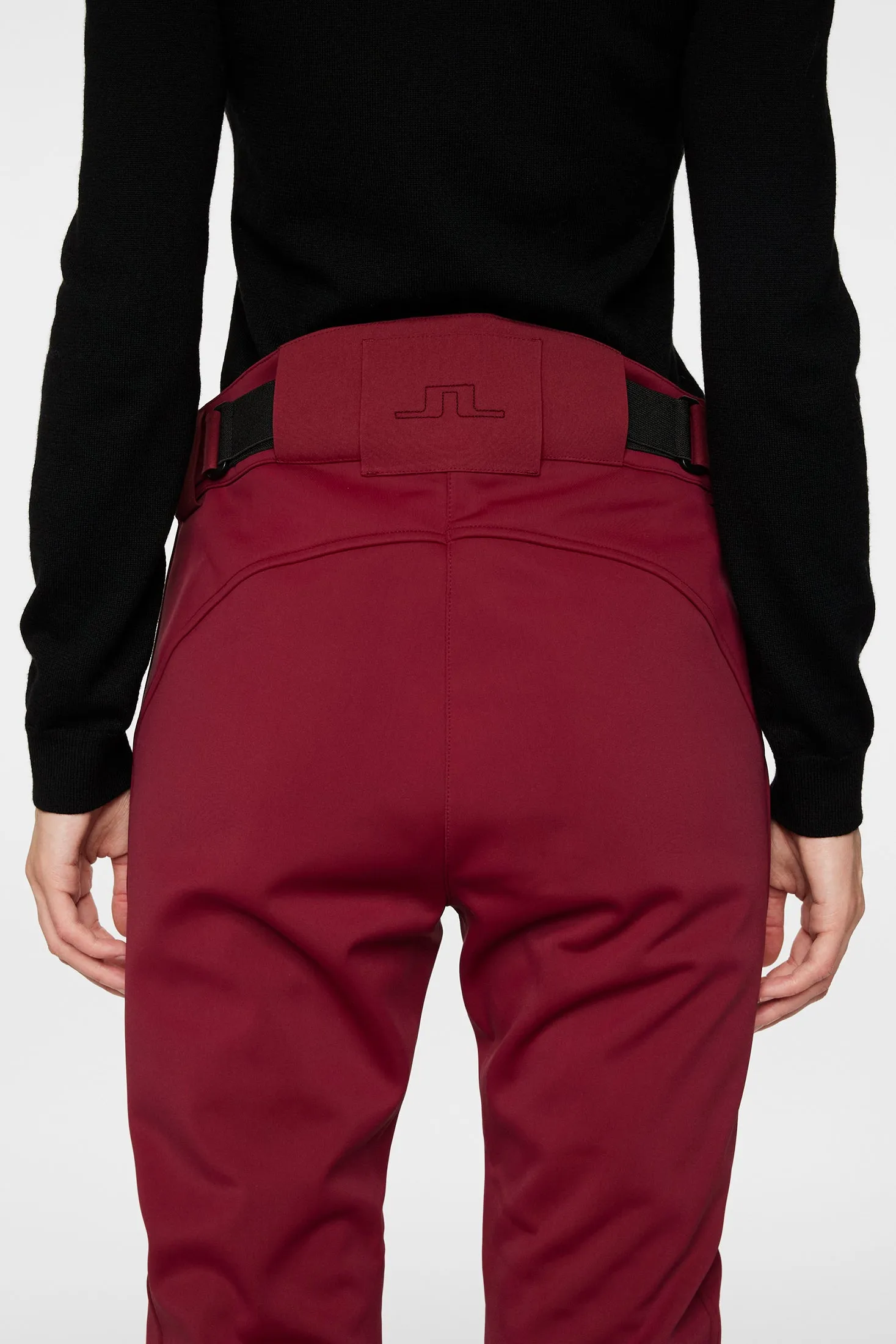 W Stanford Pant / Cabernet