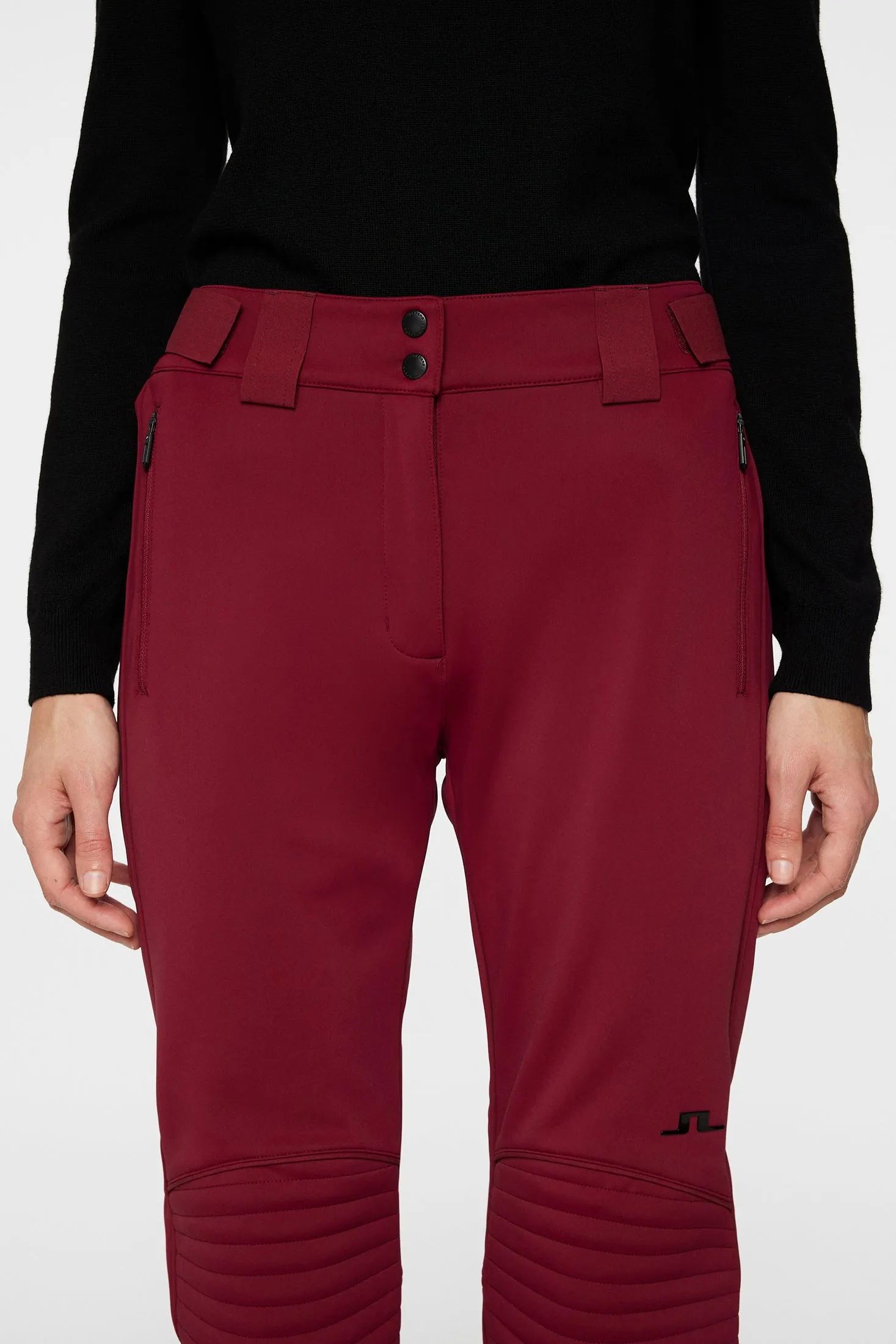 W Stanford Pant / Cabernet