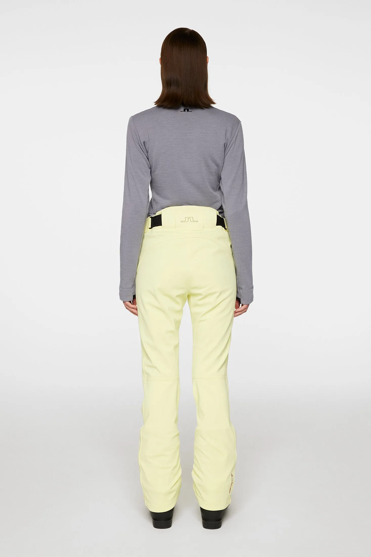 W Stanford Pant / Pale Lime Yellow