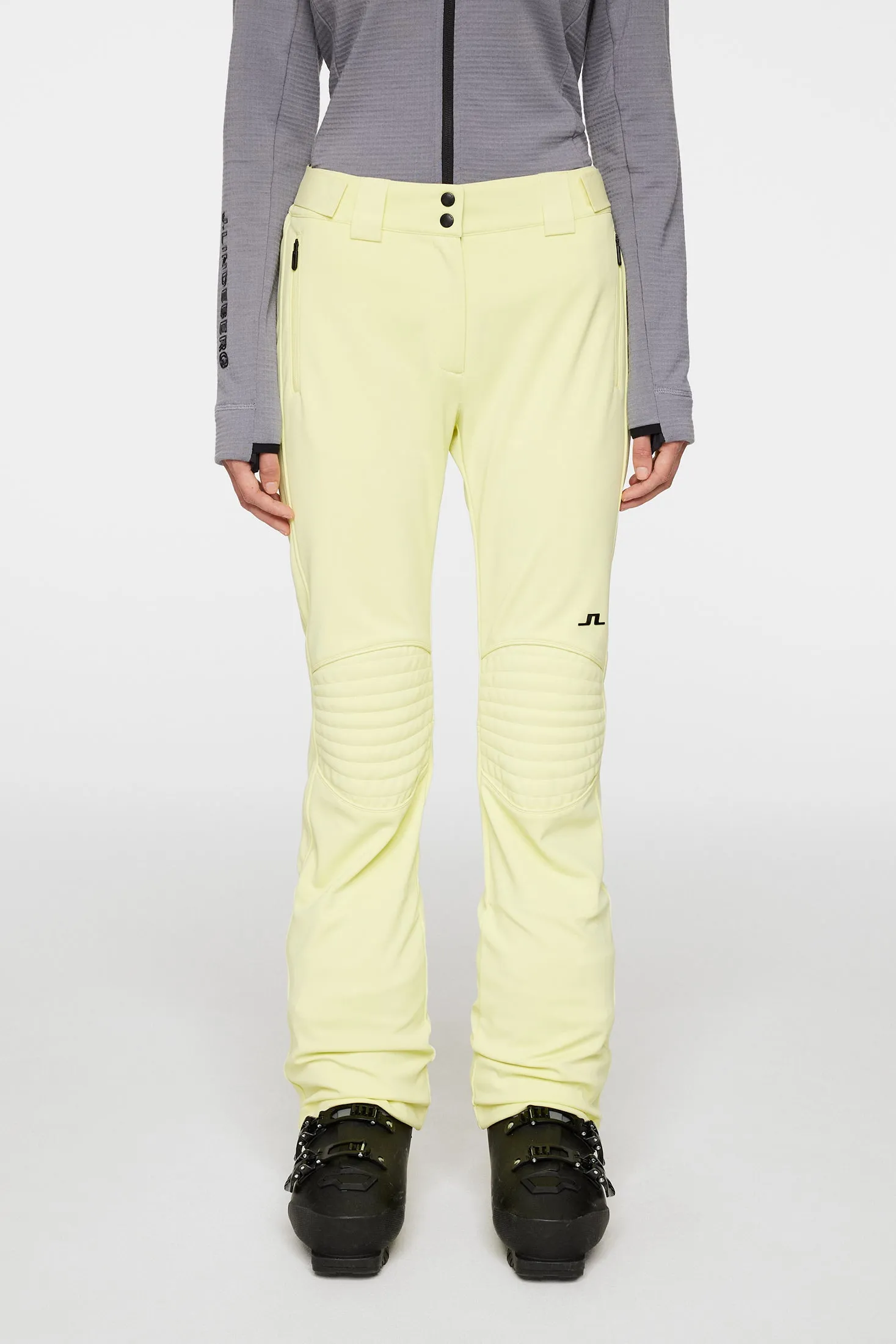 W Stanford Pant / Pale Lime Yellow